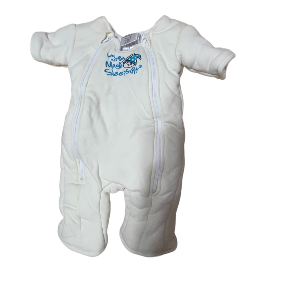 Baby Merlin Magic Sleep Suit - yellow - size 3-6 month